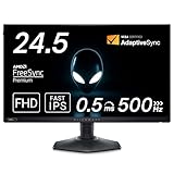 Amazonセール】DELLのリフレッシュレート500Hz対応ゲーミングモニター